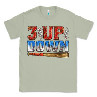 Matcha 3 up 3 down baseball Classic Tee - texasbilliewilder
