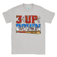 Moon Dust 3 up 3 down baseball Classic Tee - texasbilliewilder