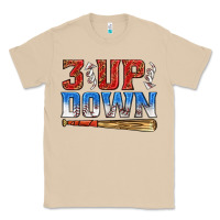 Mushroom 3 up 3 down baseball Classic Tee - texasbilliewilder