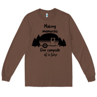 Chestnut making memories Long Sleeve Tee - Unal Design