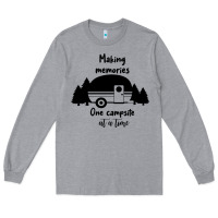 Heather Grey making memories Long Sleeve Tee - Unal Design