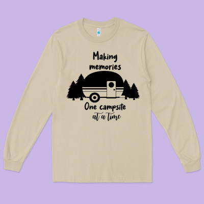 Long Sleeve Tee making memories