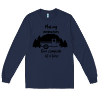 Navy making memories Long Sleeve Tee - Unal Design