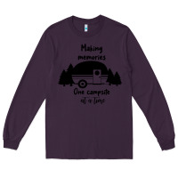 Plum making memories Long Sleeve Tee - Unal Design