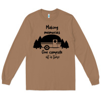 Toasted Coconut making memories Long Sleeve Tee - Unal Design