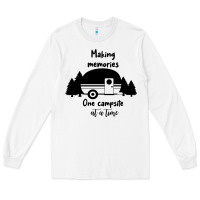 White making memories Long Sleeve Tee - Unal Design