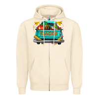 Sandshell teacher truck Zipper Hoodie - texasbilliewilder