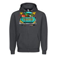 Smoke teacher truck Zipper Hoodie - texasbilliewilder