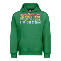 Emerald to those accustomed to privilege Urban Hoodie - MaliasSmallBusiness