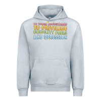 Heather Grey to those accustomed to privilege Urban Hoodie - MaliasSmallBusiness