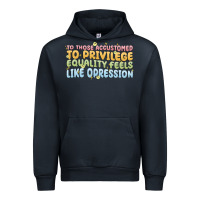 Navy to those accustomed to privilege Urban Hoodie - MaliasSmallBusiness