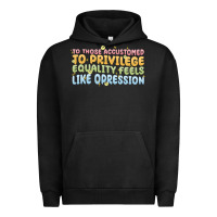 Pigment Black to those accustomed to privilege Urban Hoodie - MaliasSmallBusiness