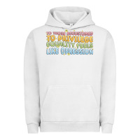 Pigment Lunar Rock to those accustomed to privilege Urban Hoodie - MaliasSmallBusiness