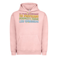 Pigment Salmon to those accustomed to privilege Urban Hoodie - MaliasSmallBusiness