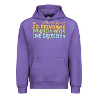 Tulip to those accustomed to privilege Urban Hoodie - MaliasSmallBusiness