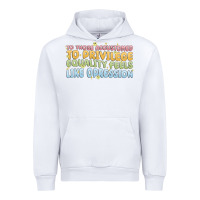 White to those accustomed to privilege Urban Hoodie - MaliasSmallBusiness