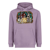 Lavender farm life 2 Heavyweight Hoodie - SublimationCraftShop