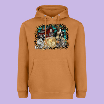 Farm Life 2 Heavyweight Hoodie Designed By Sublimationcraftshop