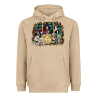 Mushroom farm life 2 Heavyweight Hoodie - SublimationCraftShop
