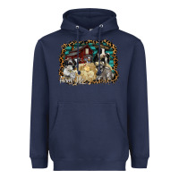 Navy farm life 2 Heavyweight Hoodie - SublimationCraftShop