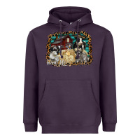 Plum farm life 2 Heavyweight Hoodie - SublimationCraftShop