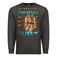 Smoke be strong and courageous Premium Sweatshirt - JahusDesignShop