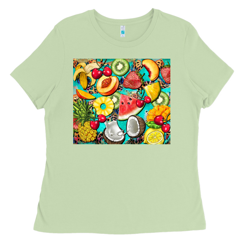 Summer Fruits Ladies Tee by BarkalooDesign | Teevron