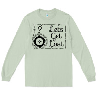 Matcha lets get lost Long Sleeve Tee - Unal Design
