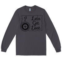 Smoke lets get lost Long Sleeve Tee - Unal Design