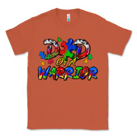Copper dad of a warrior Classic Tee - Zillion Design Studio