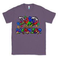Lavender dad of a warrior Classic Tee - Zillion Design Studio