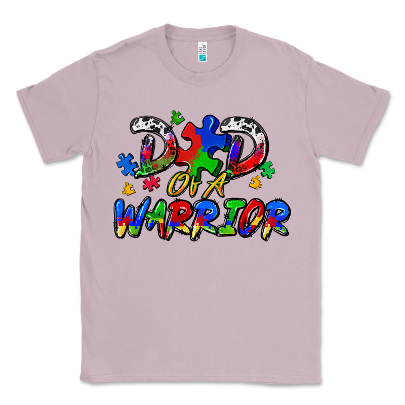 Dad Of A Warrior Classic Tee by Zillion Design Studio | Teevron