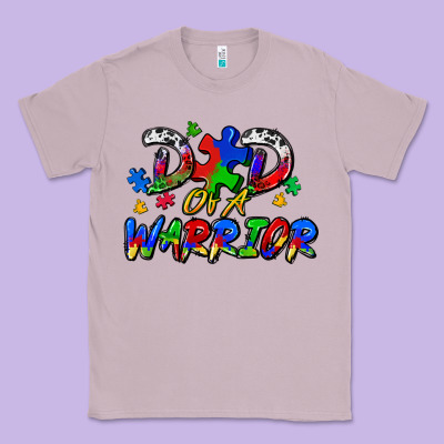Classic Tee dad of a warrior