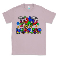 Lilac dad of a warrior Classic Tee - Zillion Design Studio