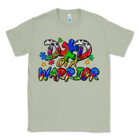 Matcha dad of a warrior Classic Tee - Zillion Design Studio