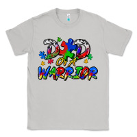 Moon Dust dad of a warrior Classic Tee - Zillion Design Studio