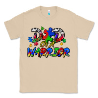 Mushroom dad of a warrior Classic Tee - Zillion Design Studio