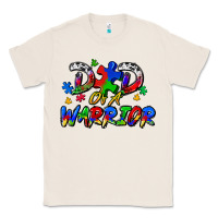 Natural dad of a warrior Classic Tee - Zillion Design Studio