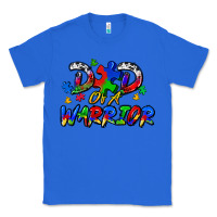 True Royal dad of a warrior Classic Tee - Zillion Design Studio