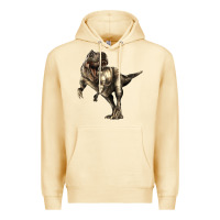 Pina Colada Tyrannosaurus T rex Premium Hoodie - LillyAllenDesigns