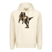Tofu Tyrannosaurus T rex Premium Hoodie - LillyAllenDesigns