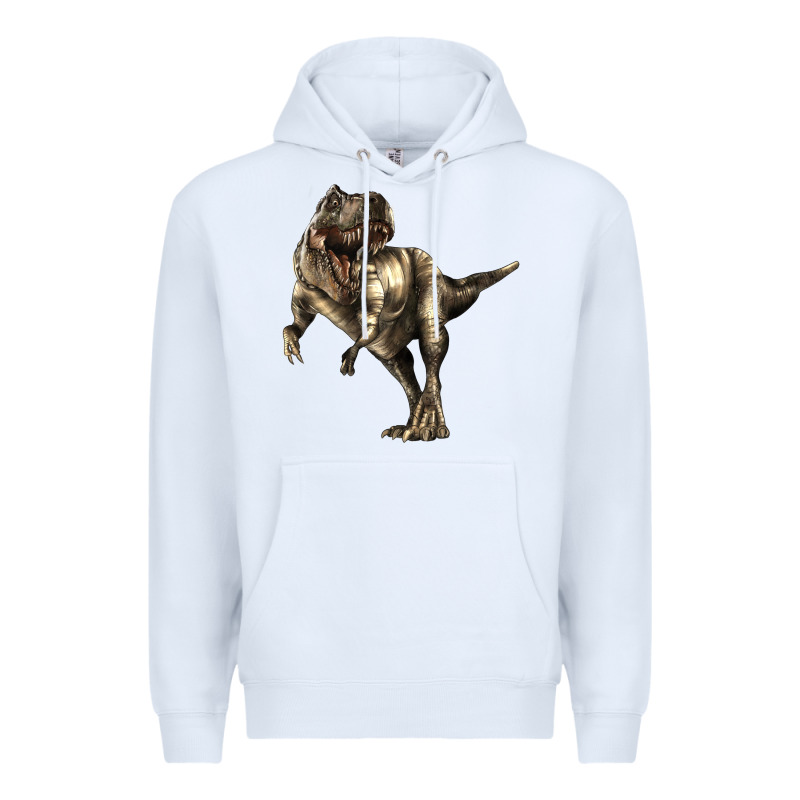 Tyrannosaurus T Rex Premium Hoodie by LillyAllenDesigns | Teevron