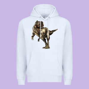 Tyrannosaurus T Rex Premium Hoodie Designed By Lillyallendesigns