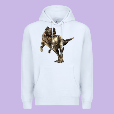 Tyrannosaurus T Rex Premium Hoodie Designed By Lillyallendesigns