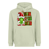 Matcha ho ho no christmas gnomes Heavyweight Hoodie - FaDigitalArtStudio