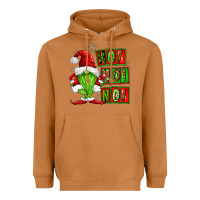 Meerkat ho ho no christmas gnomes Heavyweight Hoodie - FaDigitalArtStudio