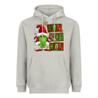 Moon Dust ho ho no christmas gnomes Heavyweight Hoodie - FaDigitalArtStudio