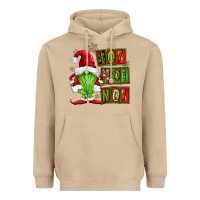 Mushroom ho ho no christmas gnomes Heavyweight Hoodie - FaDigitalArtStudio