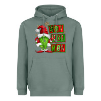 Sage ho ho no christmas gnomes Heavyweight Hoodie - FaDigitalArtStudio