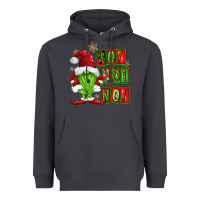 Smoke ho ho no christmas gnomes Heavyweight Hoodie - FaDigitalArtStudio